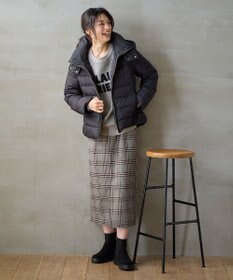 ANY L 【フード取り外し可能】楽映えリッチダウン