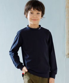 J.PRESS KIDS 【110-130cm】スパンフライス ハイネックカットソー