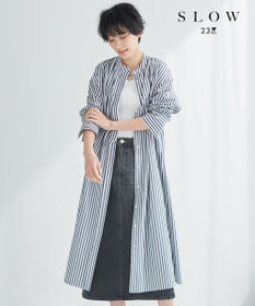 SLOW】Soft Wash Shirting シャツ ワンピース / 23区 | ファッション通販 【公式通販】オンワード・クローゼット