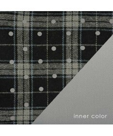 ROOTOTE 1344【フェルト生地】LT.スクエア.ドットチェック-A