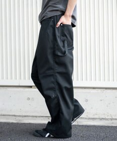 WEGO 【機能パンツ】接触冷感ペインターパンツ