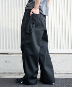 WEGO 【機能パンツ】接触冷感ペインターパンツ