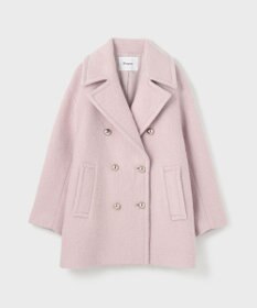 GRACE CONTINENTAL モヘヤシャギーPコート