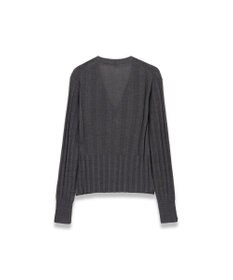 JOSEPH 【WEB&OUTLET限定・洗える】テクスチャードレーヨン　カーディガン