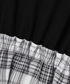 ANY SIS ファブリックドッキング ワンピース