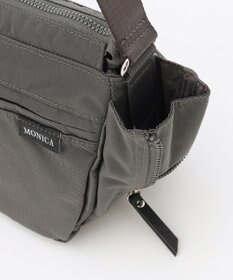 LA BAGAGERIE 【MONICA】サイドジップミニショルダーバッグ