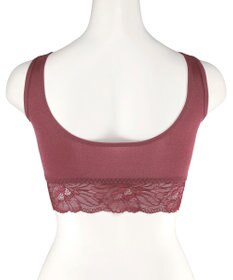 San-ai Resort（三愛水着楽園） 毎日らくちん 楽しくバストケアもちもちナイトブラ【ナイト＆ディブラ】フロントホックあり 【northerly】