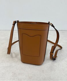 LA BAGAGERIE 【veganview】v piece mesh mini shoulder bag