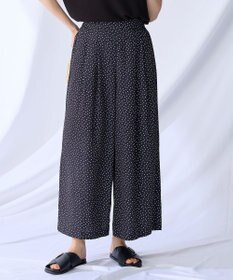 ANY 【新色追加/吸水速乾/イージーケア/UVカット/接触冷感】さらさらDRYパンツ