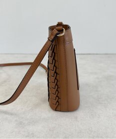 LA BAGAGERIE 【veganview】v piece mesh mini shoulder bag