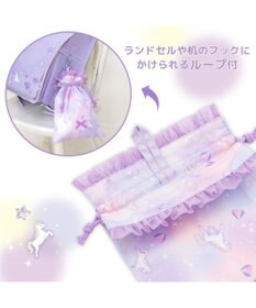 Mother garden マザーガーデン ユニコーン 巾着 《ぷっくり柄》 小