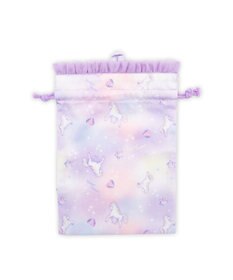 Mother garden マザーガーデン ユニコーン 巾着 《ぷっくり柄》 小