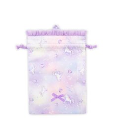 Mother garden マザーガーデン ユニコーン 巾着 《ぷっくり柄》 小