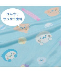 Mother garden しろたん クール シングルケット 《ハッピーラムネ柄》