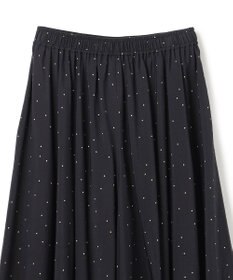 UNFILO 【WEB限定カラー】ヴィンテージシアー ギャザーワイドパンツ