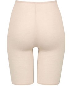 Wing インナーボトム 綿100％ さらっと快適 抗菌防臭加工(身生地部) 【綿100% ひびきにくいタイプ】 一枚ばき可能 3分丈 オーバーパンツ 春 夏 ER1374 ウイング／ワコール