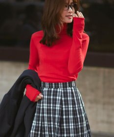 23区 【CLASSY.1月号掲載】スムージーコットン シアー ニット