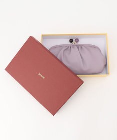 UNBILLION perche ジェムストーンがま口長財布