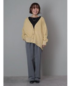 AMERICAN HOLIC ＭＩＸＶネックニットカーディガン