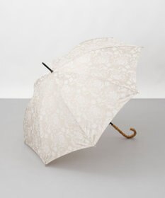 AURORA 【MACKINTOSH LONDON（マッキントッシュ ロンドン）】バイブリーフラワージャガード雨傘（長傘）
