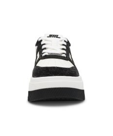 STEVE MADDEN DYNAMO-R スワロディテール厚底スニーカー