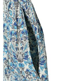 CRAFT STANDARD BOUTIQUE インド綿アラベスク柄ワンピース