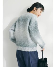 CRAFT STANDARD BOUTIQUE グラデーションクルーネックプルオーバー
