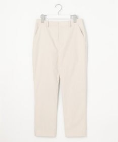 J.PRESS LADIES L 【洗える・撥水】中空タスランチノ テーパード パンツ