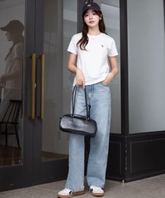 WEGO 【SMLサイズ展開】U.S. POLO ASSN.別注コンパクトTシャツ