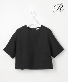 23区 【R(アール)】ジャカード ブラウス