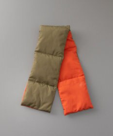 AURORA WEB限定 リバーシブル差込 ダウン マフラー