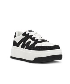 STEVE MADDEN DYNAMO-R スワロディテール厚底スニーカー