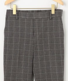 組曲 L 【洗える・WEB限定】2WAYウォームストレッチ テーパードパンツ