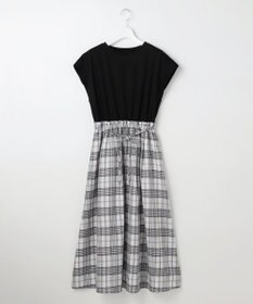 ANY SIS ファブリックドッキング ワンピース