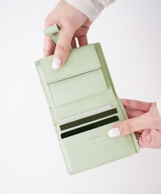 Atelier nuu 【石岡真実コラボ別注カラー】noble 二つ折れウォレット