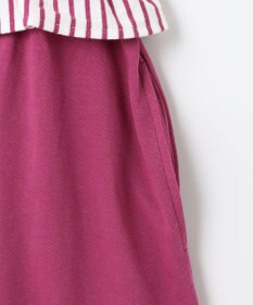 組曲 KIDS 【150-160㎝】マリンボーダー ワンピース