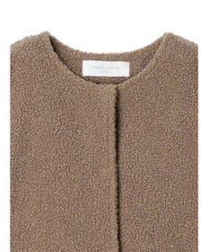 Green Parks フレア裏付きボアベスト