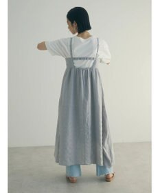 Green Parks ａ．バックギャザーキャミワンピース