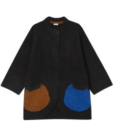 tsumori chisato SLEEP ツモリチサト カーディガン あったか 長袖 9分袖 ルームウェア レディース UTW556 /ワコール