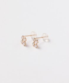 Phoebe 【K10】スウィートフラワービジューピアス