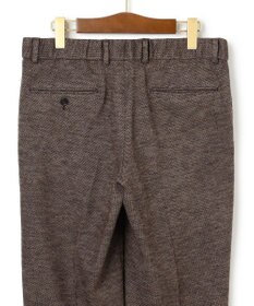 J.PRESS MEN 【セットアップ対応 / ストレッチ】SOFAニット ハイグレードジャージー スラックス