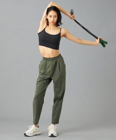 Chacott Chacott BALANCE EasyCare+ テーパードパンツ