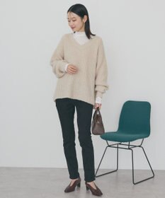 AMERICAN HOLIC ミニシャギーラメニットプルオーバー