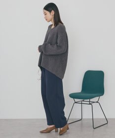 AMERICAN HOLIC ミニシャギーラメニットプルオーバー