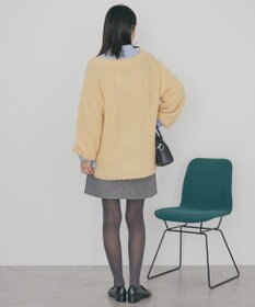 AMERICAN HOLIC ミニシャギーラメニットプルオーバー