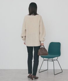 AMERICAN HOLIC ミニシャギーラメニットプルオーバー