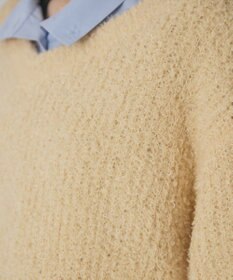 AMERICAN HOLIC ミニシャギーラメニットプルオーバー