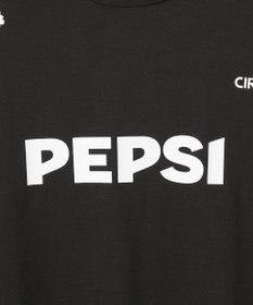 PW CIRCULUS 〈Pepsiコラボ〉【UNISEX】Pepsi 9-LOGO モックネック　ロングT