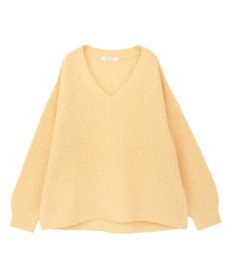 AMERICAN HOLIC ミニシャギーラメニットプルオーバー