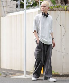 WEGO デニムカーゴパンツ